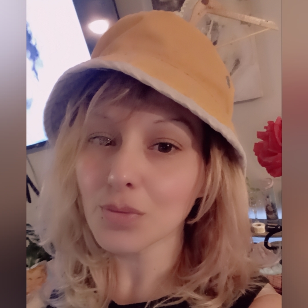 Yellow Hat Accessories Casual